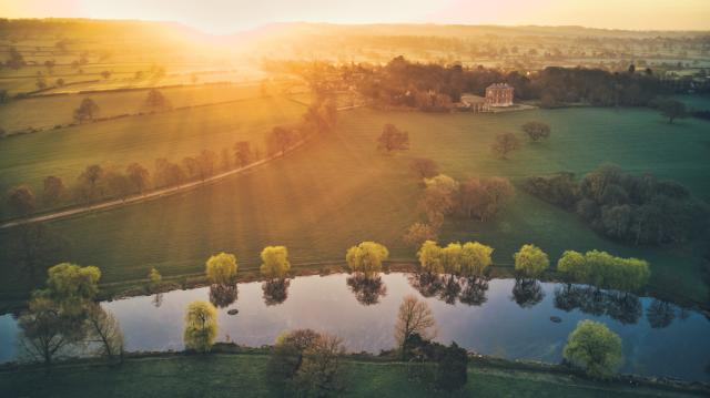 Barlaston ariel shot